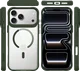 Buddi Hybrid Apple iPhone 18 Pro Max Hoesje MagSafe Back Cover Transparant Groen afbeelding 9