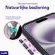 Buddi Hybrid Apple iPhone 18 Pro Max Hoesje MagSafe Back Cover Transparant Zwart afbeelding 6