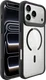 Buddi Hybrid Apple iPhone 18 Pro Max Hoesje MagSafe Back Cover Transparant Zwart afbeelding 9