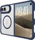 Buddi Hybrid Apple iPhone Duo Hoesje MagSafe Back Cover Blauw afbeelding 7