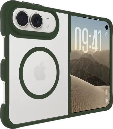 Buddi Hybrid Apple iPhone Duo Hoesje MagSafe Back Cover Groen afbeelding 7