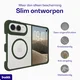 Buddi Hybrid Apple iPhone Duo Hoesje MagSafe Back Cover Groen afbeelding 4