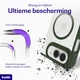 Buddi Hybrid Apple iPhone Duo Hoesje MagSafe Back Cover Groen afbeelding 3