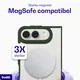 Buddi Hybrid Apple iPhone Duo Hoesje MagSafe Back Cover Groen afbeelding 5