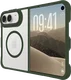 Buddi Hybrid Apple iPhone Duo Hoesje MagSafe Back Cover Groen afbeelding 2