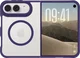 Buddi Hybrid Apple iPhone Duo Hoesje MagSafe Back Cover Paars
