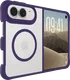 Buddi Hybrid Apple iPhone Duo Hoesje MagSafe Back Cover Paars afbeelding 2