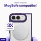 Buddi Hybrid Apple iPhone Duo Hoesje MagSafe Back Cover Paars afbeelding 4