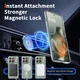 Motorola Moto Edge 70 Hoesje Hard Back Cover met MagSafe Transparant afbeelding 6