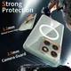 Motorola Moto Edge 70 Hoesje Hard Back Cover met MagSafe Transparant afbeelding 2