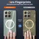 Motorola Moto Edge 70 Hoesje Hard Back Cover met MagSafe Transparant afbeelding 9