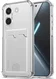 Xiaomi Poco X8 Pro Hoesje Dun TPU met Pasjeshouder Back Cover Transparant afbeelding 2