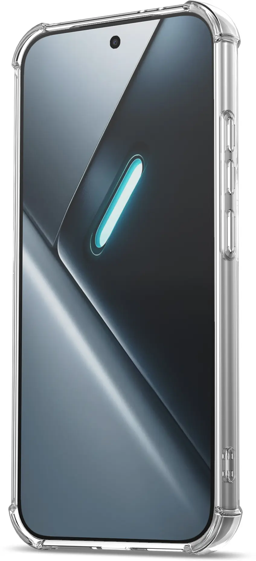 Xiaomi Poco X8 Pro Hoesje Dun TPU met Pasjeshouder Back Cover Transparant afbeelding 6