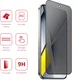 Rosso Xiaomi Poco F8 Pro 9H Tempered Glass Screen Protector Privacy afbeelding 2