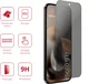 Rosso Motorola G77 9H Tempered Glass Screen Protector Privacy afbeelding 2
