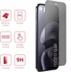 Rosso Motorola G67 9H Tempered Glass Screen Protector Privacy afbeelding 2