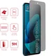 Rosso Motorola G57 Power 9H Tempered Glass Screen Protector Privacy afbeelding 2