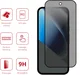 Rosso Google Pixel 10a 9H Tempered Glass Screen Protector Privacy afbeelding 2