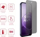 Rosso Oppo Reno A6x 9H Tempered Glass Screen Protector Privacy afbeelding 2