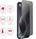 Rosso Motorola Moto G87 9H Tempered Glass Screen Protector Privacy afbeelding 2