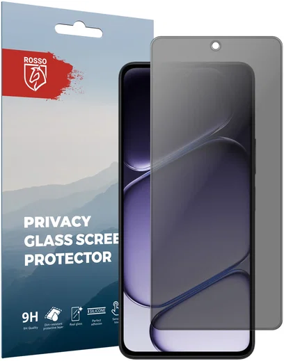 Rosso OnePlus Nord CE 6 Lite 9H Tempered Glass Screen Protector Privacy afbeelding 1