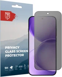 Rosso Oppo Reno 16 Pro 9H Tempered Glass Screen Protector Privacy afbeelding