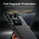 Motorola Edge 70 Pro Hoesje Geborsteld TPU Flexibele Back Cover Zwart afbeelding 4
