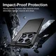 Motorola Edge 70 Pro Hoesje Geborsteld TPU Flexibele Back Cover Zwart afbeelding 5