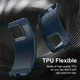 Motorola Edge 70 Pro Hoesje Geborsteld TPU Flexibele Back Cover Blauw afbeelding 6