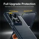 Motorola Edge 70 Pro Hoesje Geborsteld TPU Flexibele Back Cover Blauw afbeelding 4