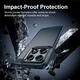 Motorola Edge 70 Pro Hoesje Geborsteld TPU Flexibele Back Cover Blauw afbeelding 5
