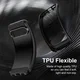 Google Pixel 11 Hoesje Geborsteld TPU Flexibele Back Cover Zwart afbeelding 6