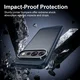 Google Pixel 11 Pro Hoesje Geborsteld TPU Flexibele Back Cover Blauw afbeelding 5