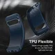 Google Pixel 11 Pro Hoesje Geborsteld TPU Flexibele Back Cover Blauw afbeelding 6