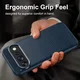 Google Pixel 11 Pro Hoesje Geborsteld TPU Flexibele Back Cover Blauw afbeelding 2