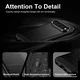 Google Pixel 11 Pro XL Hoesje Geborsteld TPU Flexibele Back Cover Zwart afbeelding 7