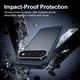 Google Pixel 11 Pro XL Hoesje Geborsteld TPU Flexibele Back Cover Blauw afbeelding 5