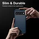 Google Pixel 11 Pro XL Hoesje Geborsteld TPU Flexibele Back Cover Blauw afbeelding 8