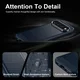 Google Pixel 11 Pro XL Hoesje Geborsteld TPU Flexibele Back Cover Blauw afbeelding 7