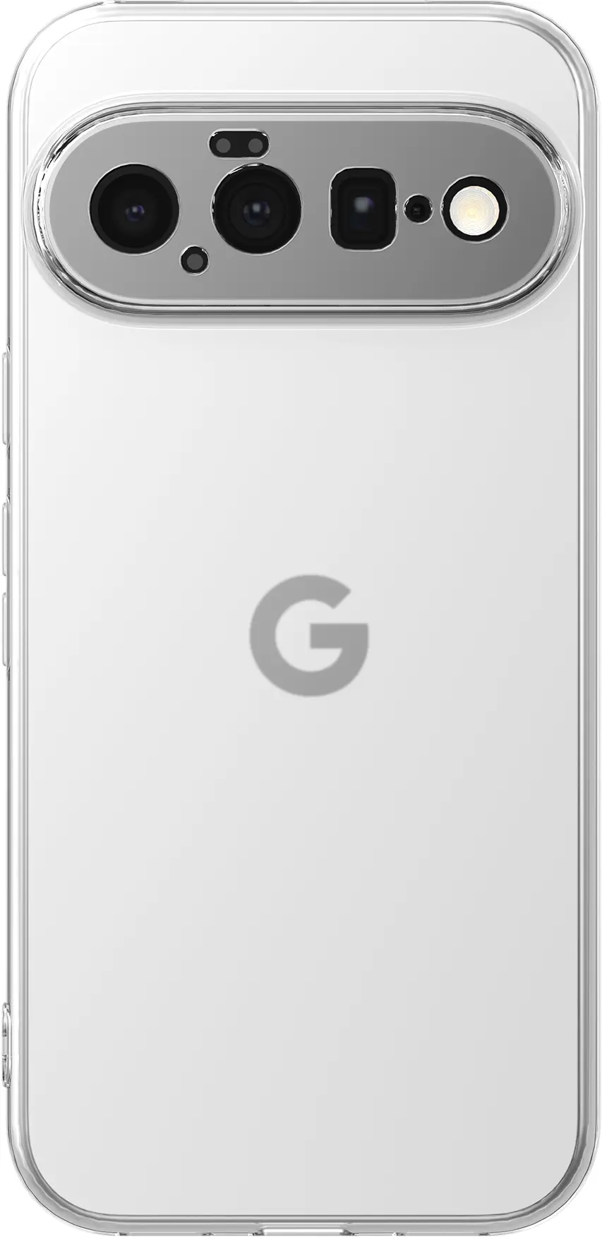 Google Pixel 11 Hoesje Dun TPU Back Cover Transparant afbeelding 5