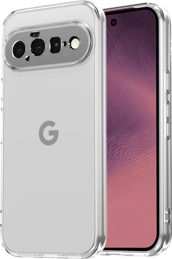 Google Pixel 11 Hoesje Dun TPU Back Cover Transparant afbeelding 2