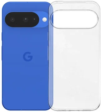 Google Pixel 11 Hoesje Dun TPU Back Cover Transparant