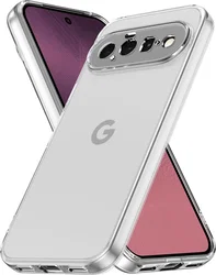 Google Pixel 11 Hoesje Dun TPU Back Cover Transparant afbeelding