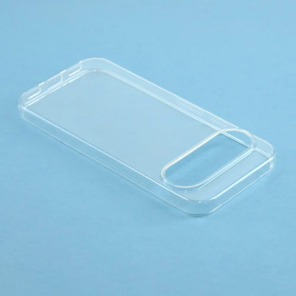 Google Pixel 11 Hoesje Dun TPU Back Cover Transparant afbeelding 6