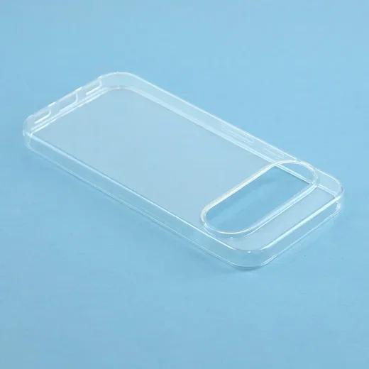 Google Pixel 11 Hoesje Dun TPU Back Cover Transparant afbeelding 6
