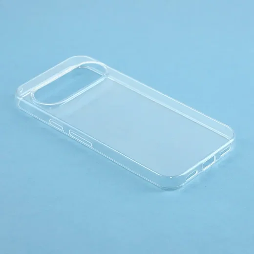Google Pixel 11 Hoesje Dun TPU Back Cover Transparant afbeelding 5