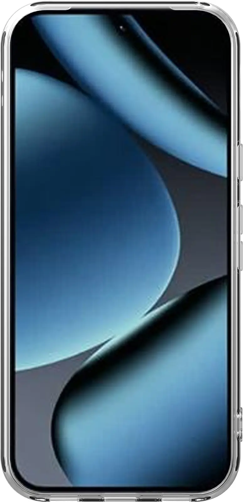 Google Pixel 11 Pro Hoesje Dun TPU Back Cover Transparant afbeelding 8