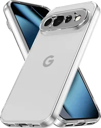 Google Pixel 11 Pro Hoesje Dun TPU Back Cover Transparant afbeelding