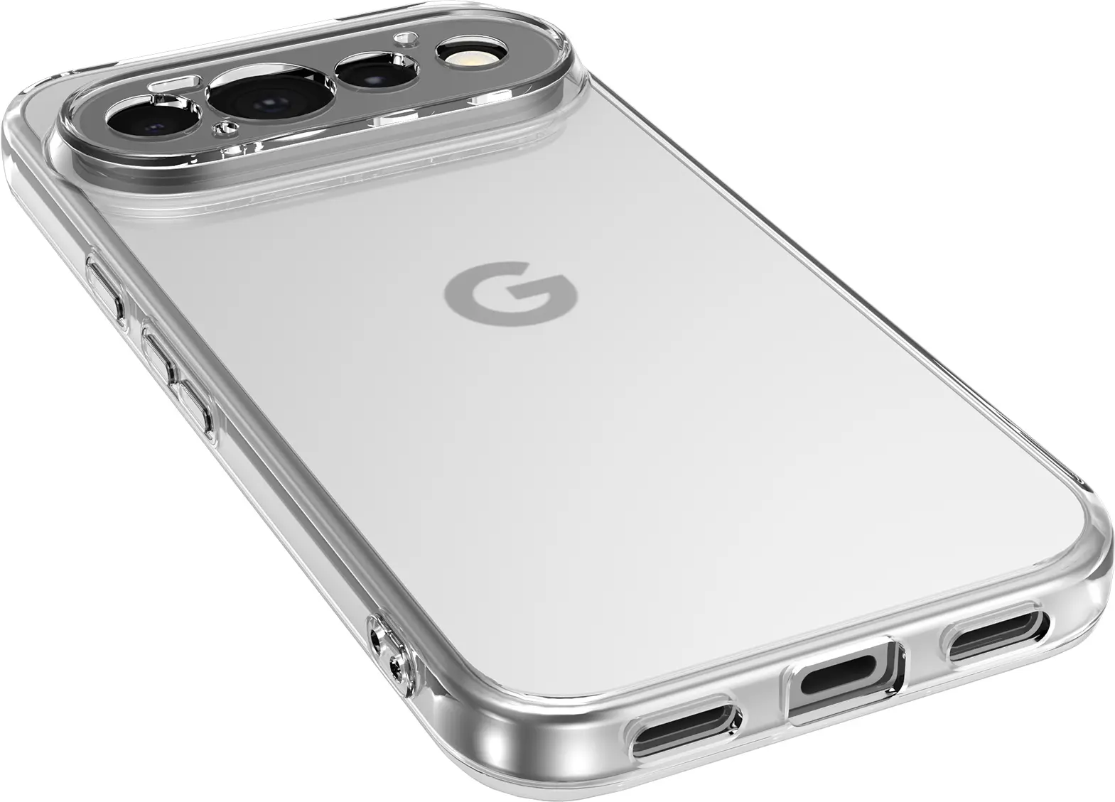 Google Pixel 11 Pro Hoesje Dun TPU Back Cover Transparant afbeelding 7