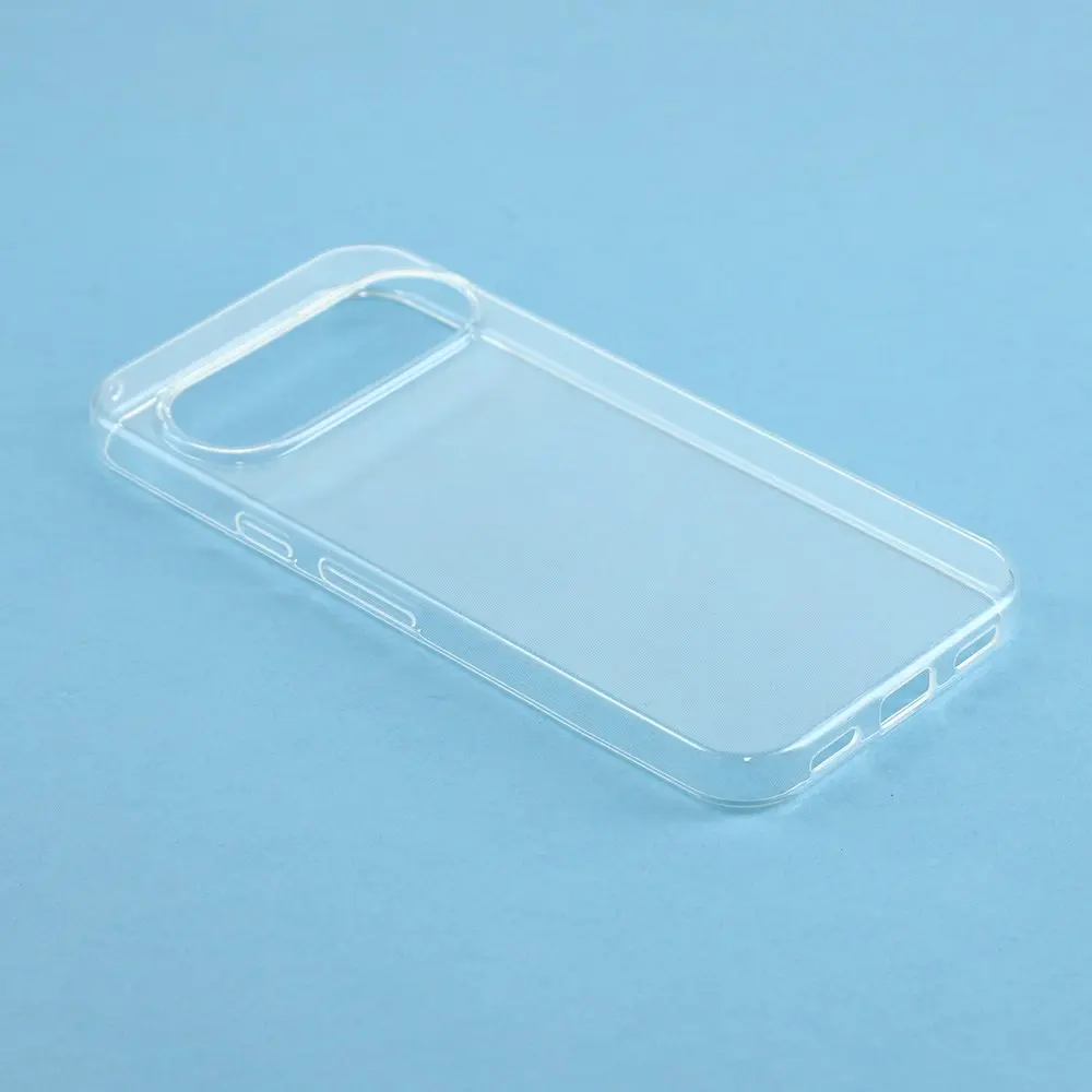 Google Pixel 11 Pro Hoesje Dun TPU Back Cover Transparant afbeelding 6